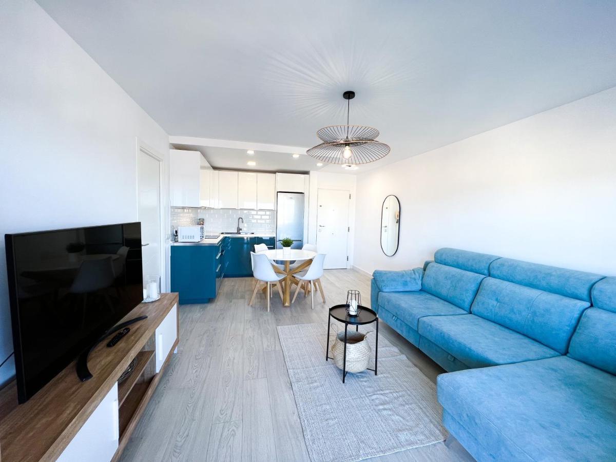 Apartamento A 900 M De La Playa Y Con Vistas Al Mar En Фуенхірола Екстер'єр фото