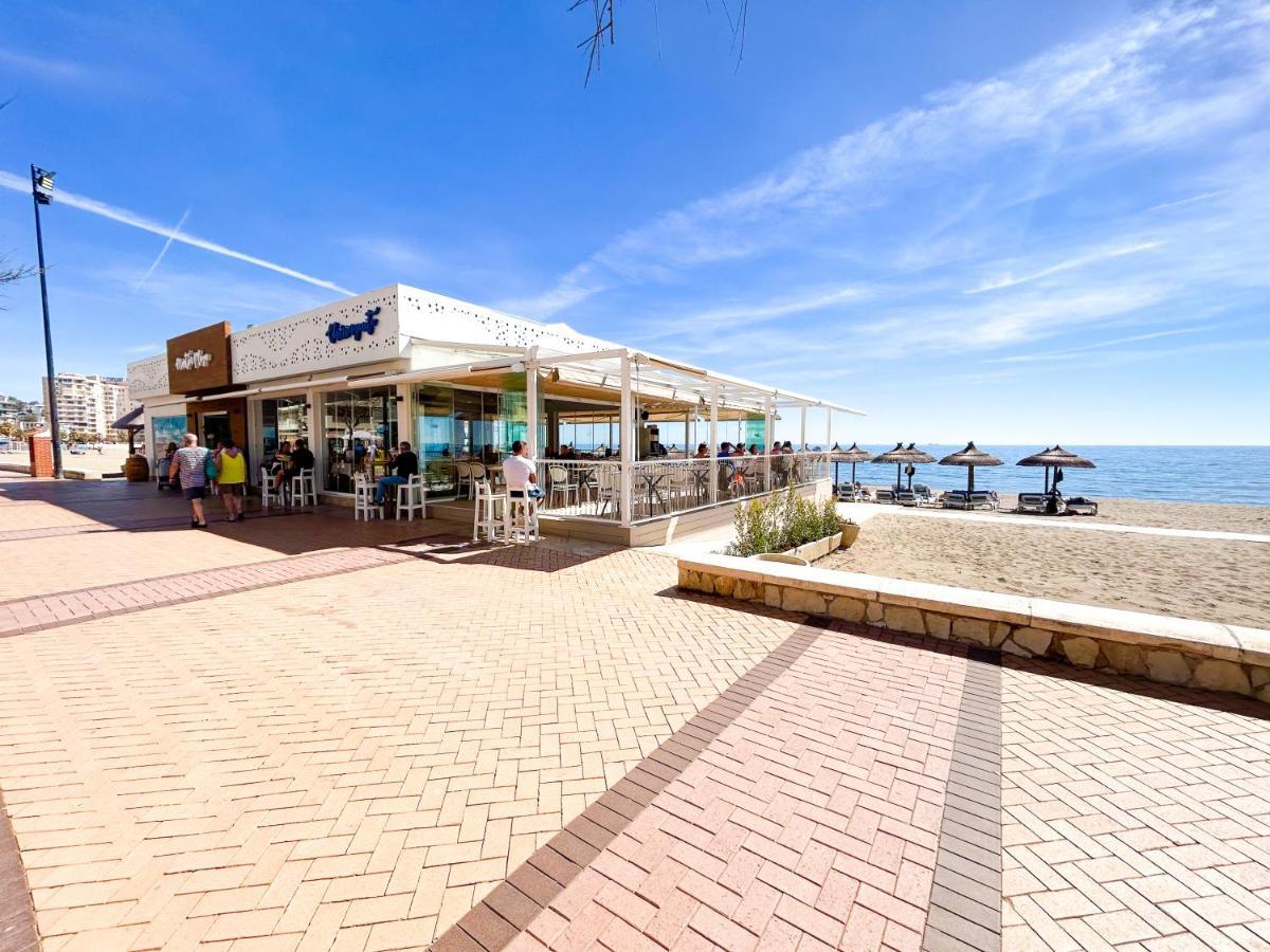 Apartamento A 900 M De La Playa Y Con Vistas Al Mar En Фуенхірола Екстер'єр фото