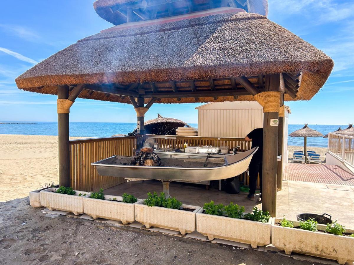 Apartamento A 900 M De La Playa Y Con Vistas Al Mar En Фуенхірола Екстер'єр фото