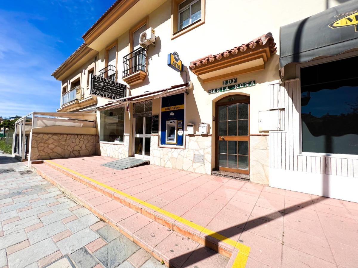 Apartamento A 900 M De La Playa Y Con Vistas Al Mar En Фуенхірола Екстер'єр фото