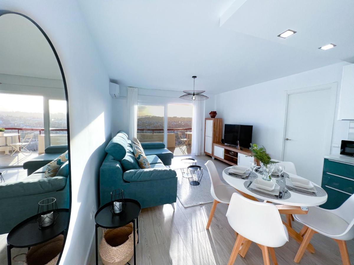 Apartamento A 900 M De La Playa Y Con Vistas Al Mar En Фуенхірола Екстер'єр фото