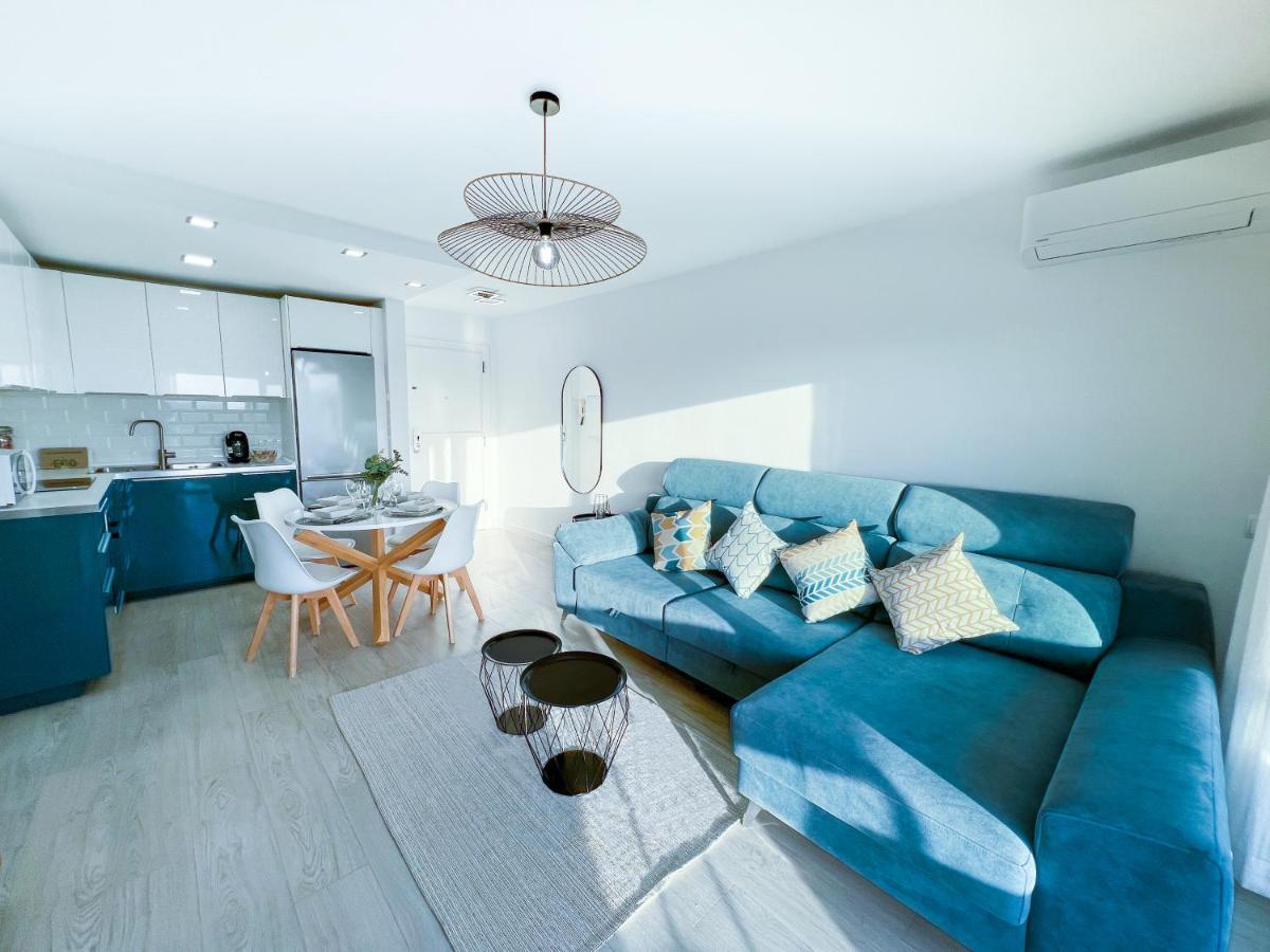 Apartamento A 900 M De La Playa Y Con Vistas Al Mar En Фуенхірола Екстер'єр фото